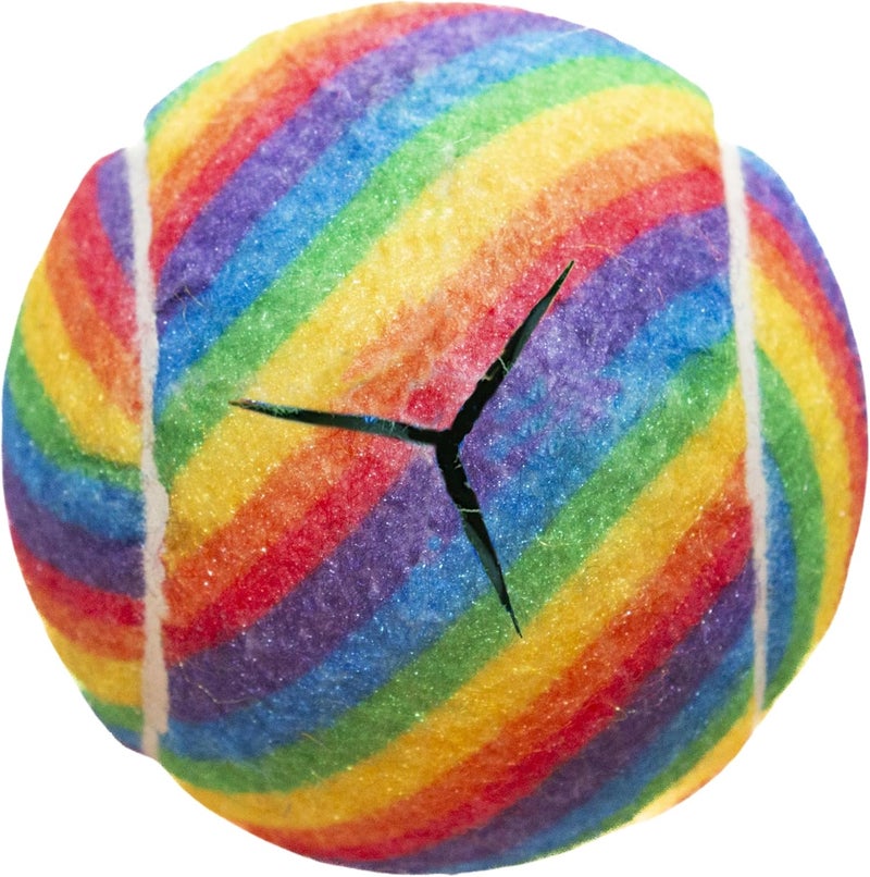 Labtek Ultra-Thick & Extra-Durable Precut Tennis Balls Pack | Pro Glide Kit for Walkers, Chairs, Furniture Feet, Desks, and Table Legs | Enhances Mobility & Protects Floors - Image 2